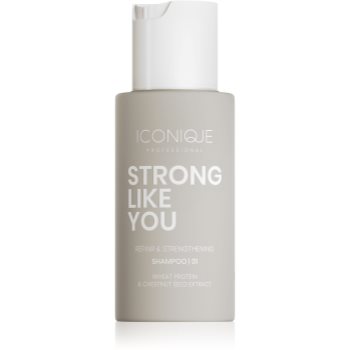 ICONIQUE Professional STRONG LIKE YOU Repair & Strengthening sampon pentru regenerare pentru par deteriorat - imagine 2
